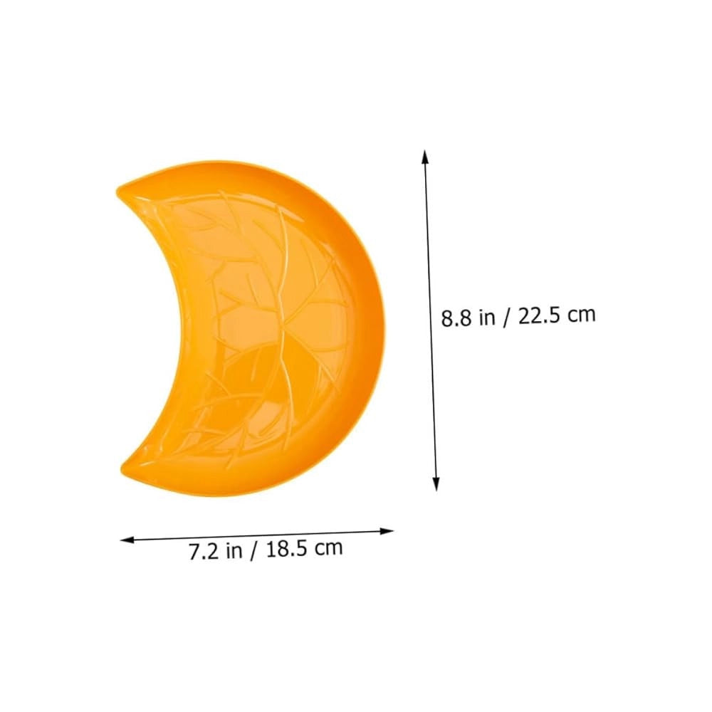 Trade Shop - Vassoio 5 Scomparti Colorati Per Snack Frutta Secca Dolci E Finger Food -