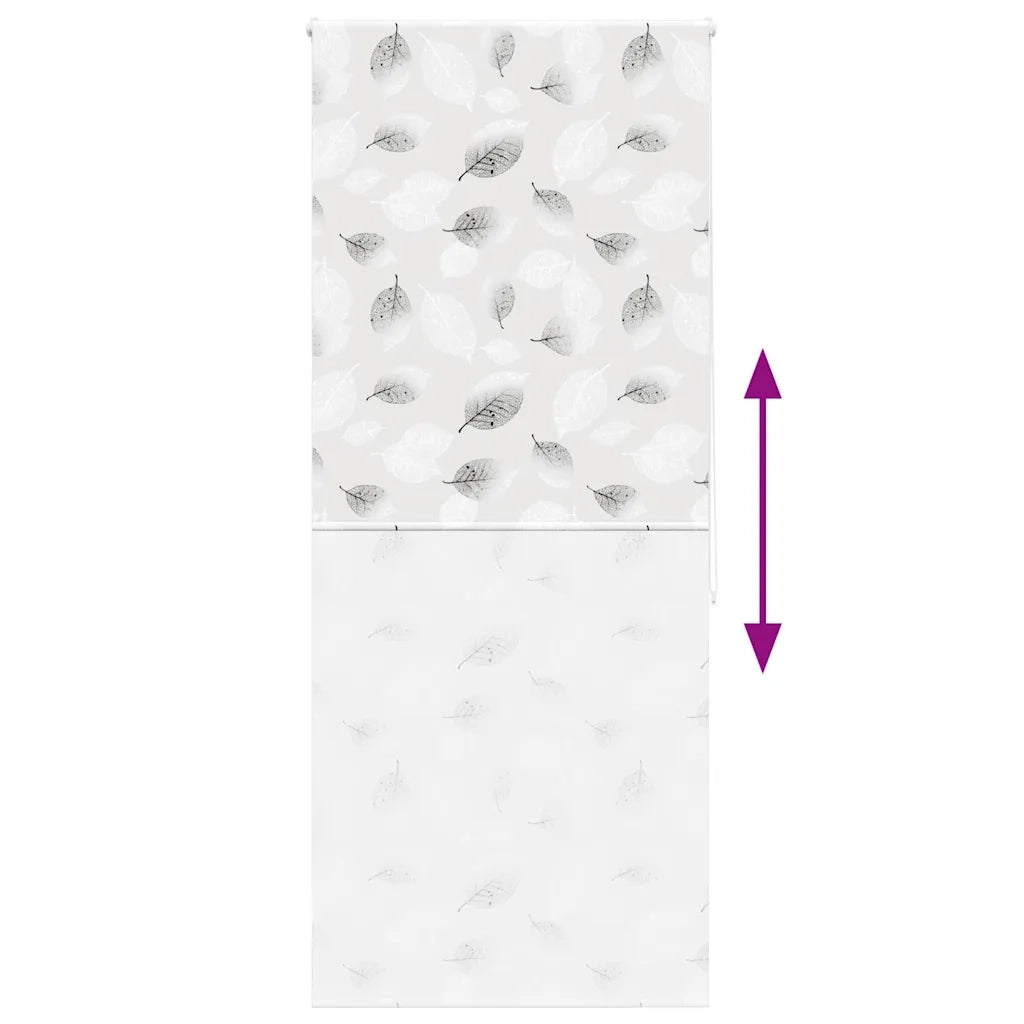 Tenda a rullo | Tenda avvolgibile Doccia 110x240 cm Larghezza Tessuto 106 cm