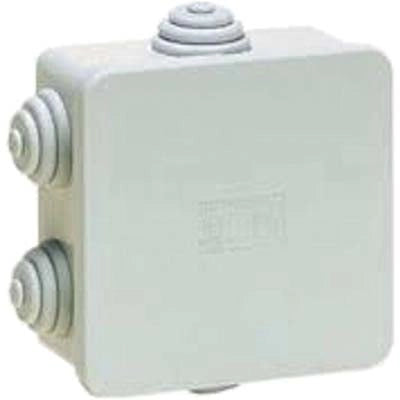 CASSETTA DERIVAZIONE IP65 MARLANVILPC/ABS + VITI INOX MM 100X100 H.MM 50