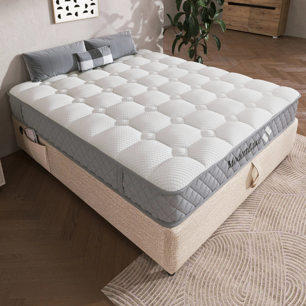Materasso Singolo 120x200 Molle insacchettate 7 Zone differenziate - Altezza 20 cm
