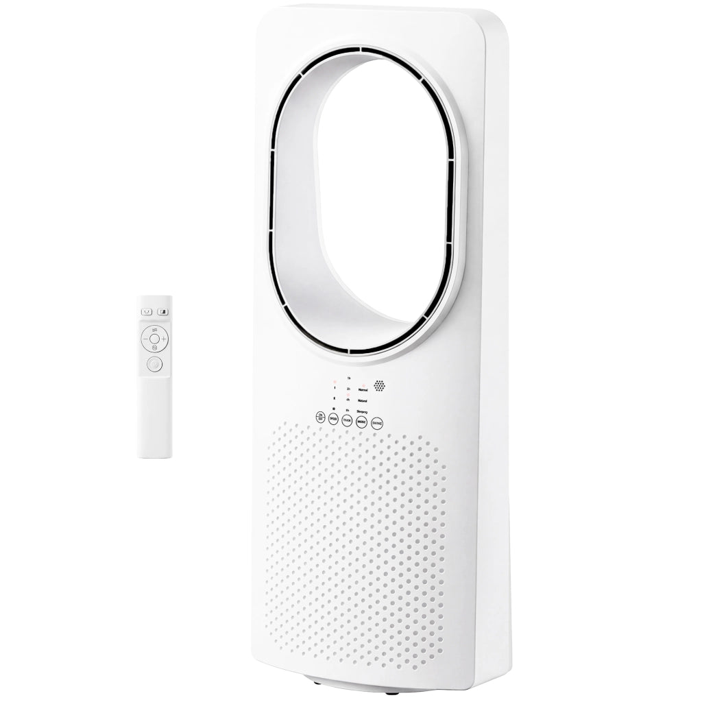 Ventilatore da tavolo per cameretta ¨C zephmum ¨C bianco