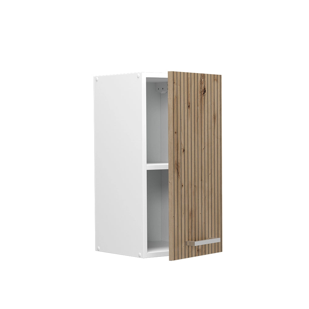 Vicco Pensile da cucina Rovere artigianale 30 cm