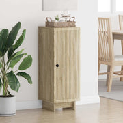 Credenza Rovere Sonoma 33 x 34,5 x 90 cm Legno ingegnerizzato