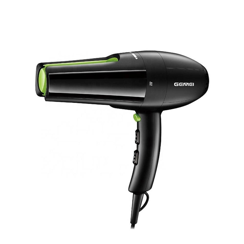 Trade Shop - Asciugacapelli Phon Professionale Motore Ac 1800-2200w 3 Velocità Salone Gm-118 -