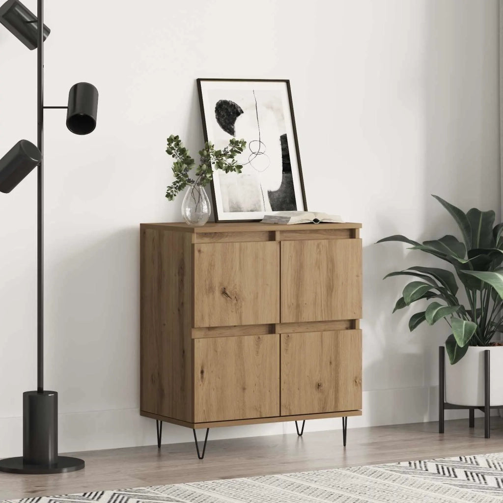 Credenza | Madia | Buffet da pranzo | Armadio da pranzo Rovere artigianale 60 x 35 x 70 cm