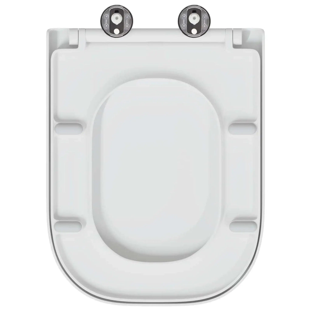 Sedile del WC Bianco 47,5 x 35 x 3,6 cm Duroplast CFW4606547