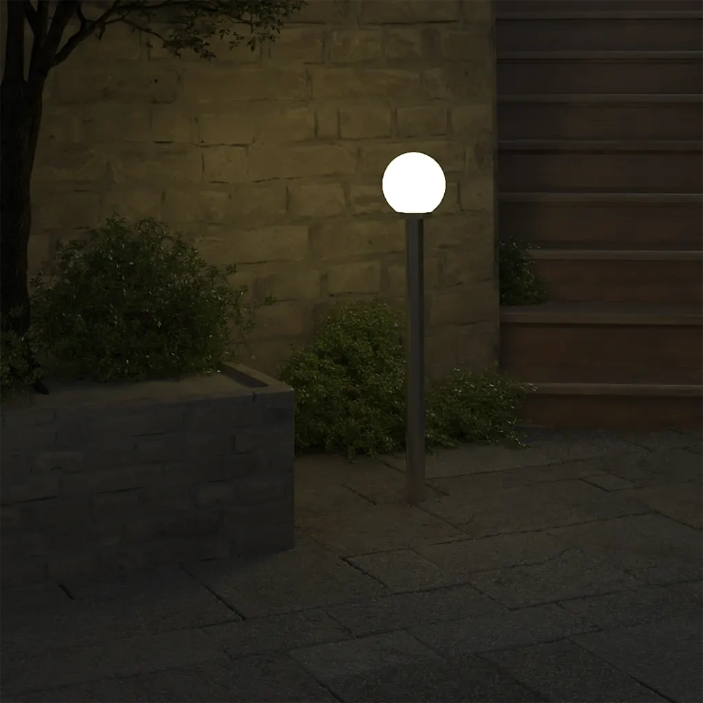 Lampione da Giardino con 1 Lampada 110 cm cod mxl 71294