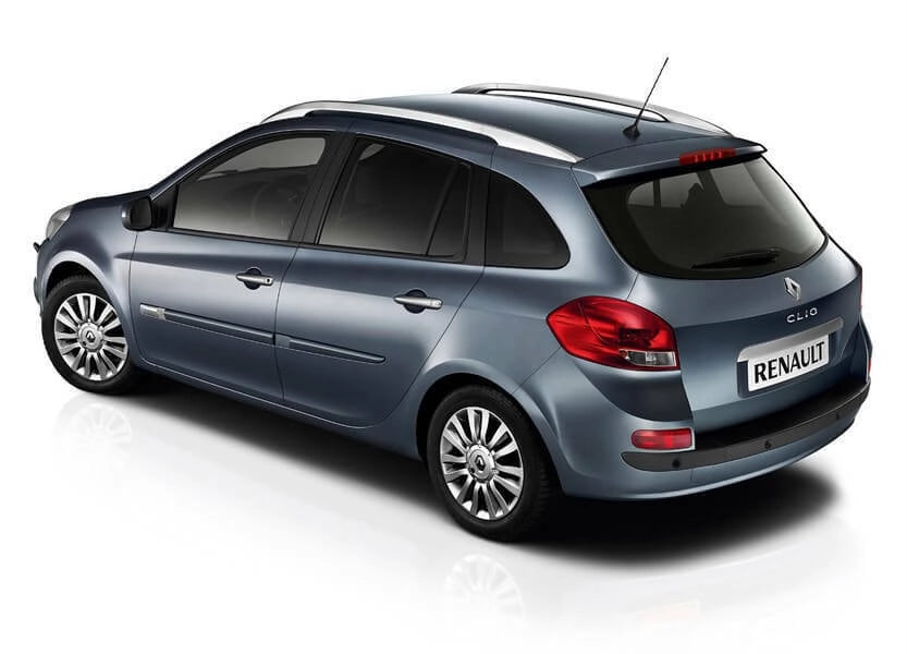 SPRINT03702 , Renault Clio III Sportour dal 2005 al 2012 interasse tra fissaggi 39cm, (2 Fix RN2)