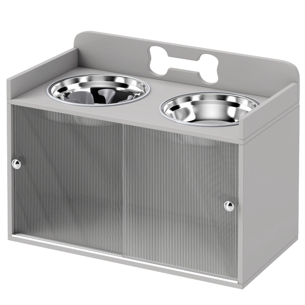 Scarpiera con dispenser e ripostiglio ¨C zephmum ¨C grigio 88x45x120