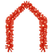 Ghirlanda Natalizia con Luci a LED 5 m Rossa CFW7048879