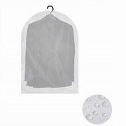 Trade Shop - Set 3 Pz Custodia Sacca Copriabiti Copri Abito Vestito Giacca 60x80cm Eva 87409 -