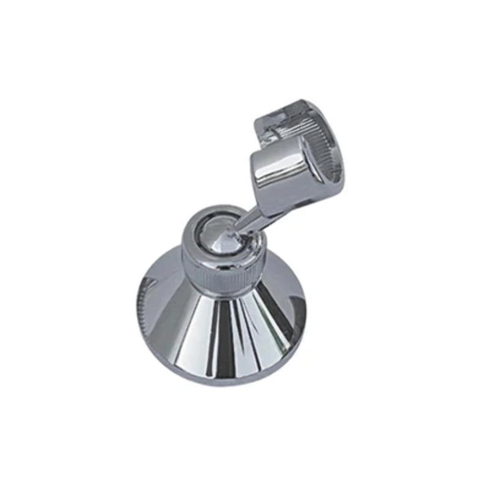 Supporto Doccia Duplex in ABS con Forcella Biuso Dhimp Cromo