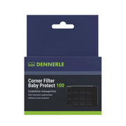 Dennerle BabyProtect 100 - griglia di protezione per gamberetti per filtri Corner 100