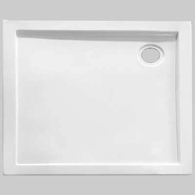 PIATTO DOCCIA QUADRATO IN RESINA SPECIALE  70x70 H. 4     CARDINALE