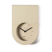 Orologio di design minimal Lembo Crema