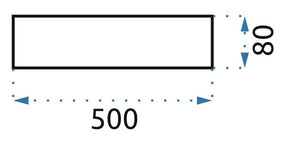 Lampada Plafoniere 50cm Rotonda Nero Da Soffitto APP644-4C