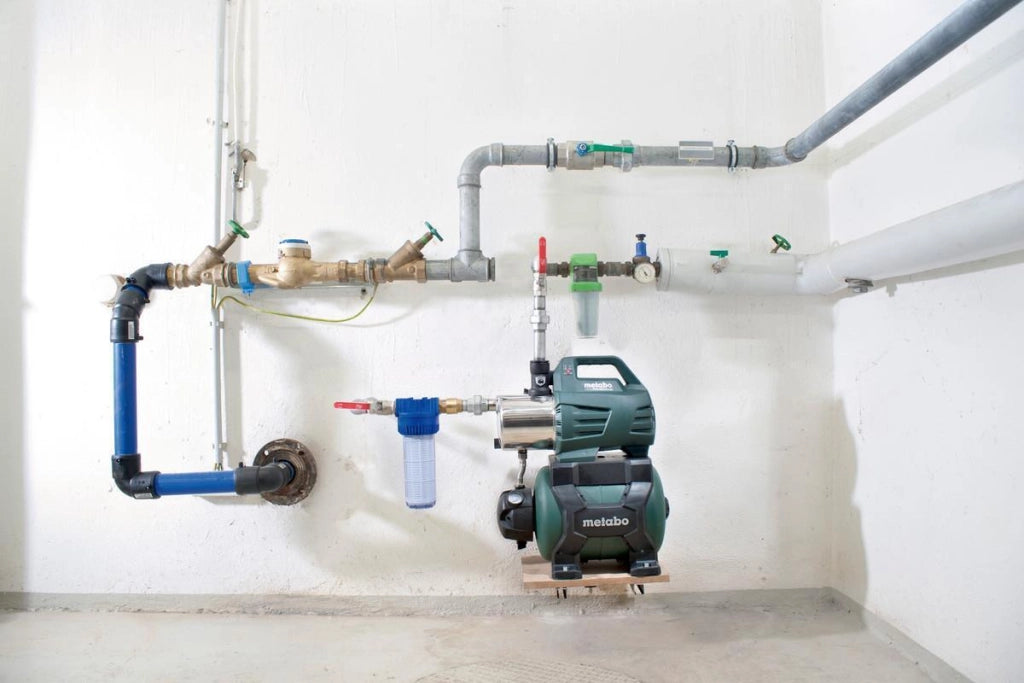 Metabo 600975000 pompa ad acqua 1300 W Pompa a spostamento positivo 5,5 bar 6000 l/h