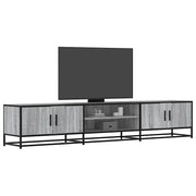 Mobile Porta TV-Mobile per TV-Credenza TV Grigio Sonoma 210x35x41 cm in Truciolato 180953