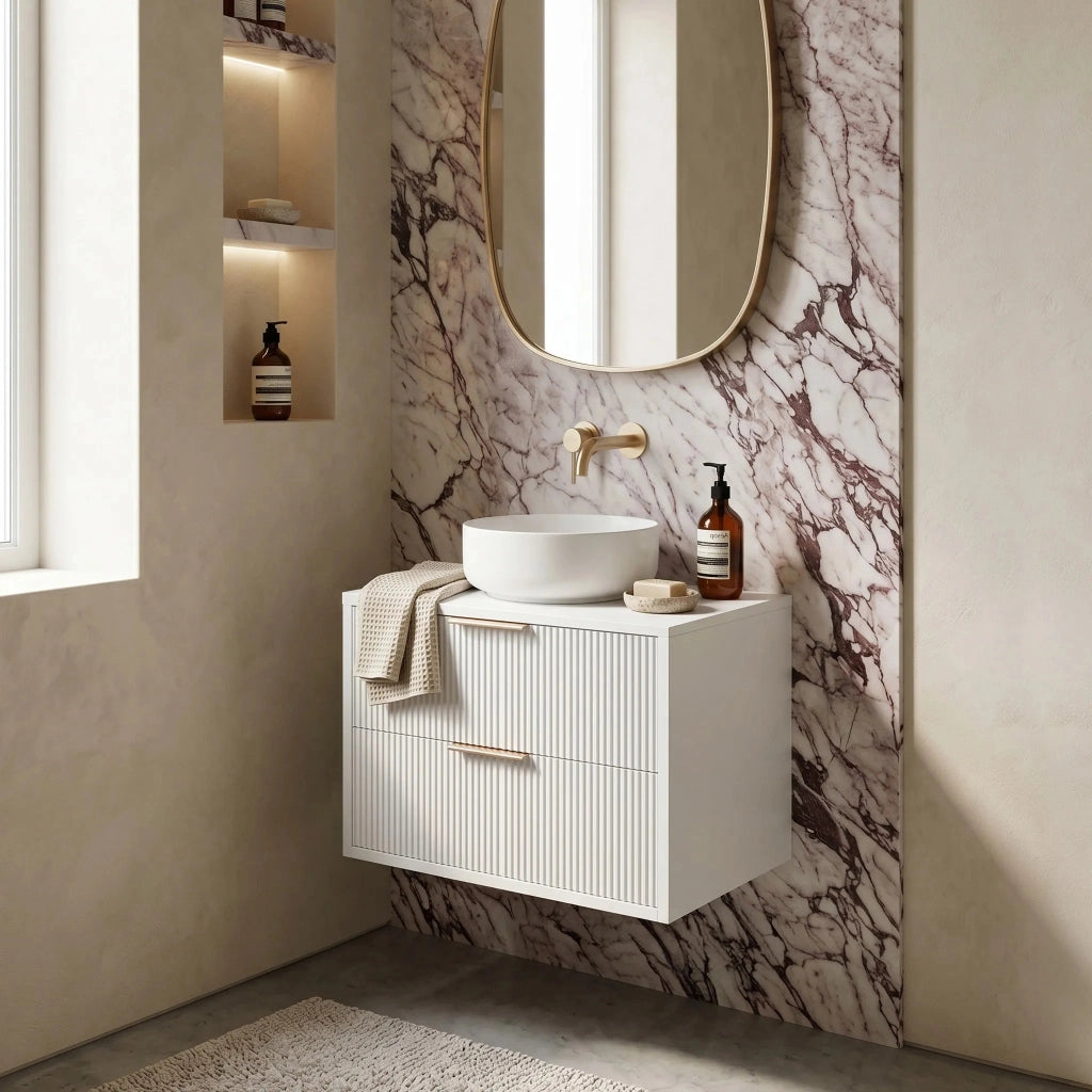 Mobile Bagno Sotto Lavabo Rea Mono 60cm White