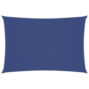 Parasole a vela | Telo Ombra | Vela da ombra Oxford Rettangolare 2,5x4,5 m Blu