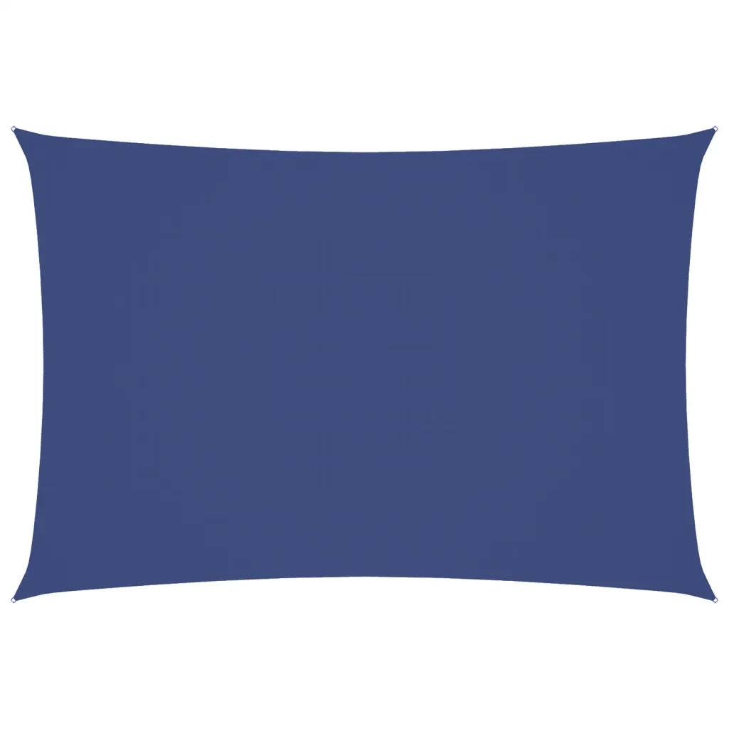 Parasole a vela | Telo Ombra | Vela da ombra Oxford Rettangolare 2,5x4,5 m Blu