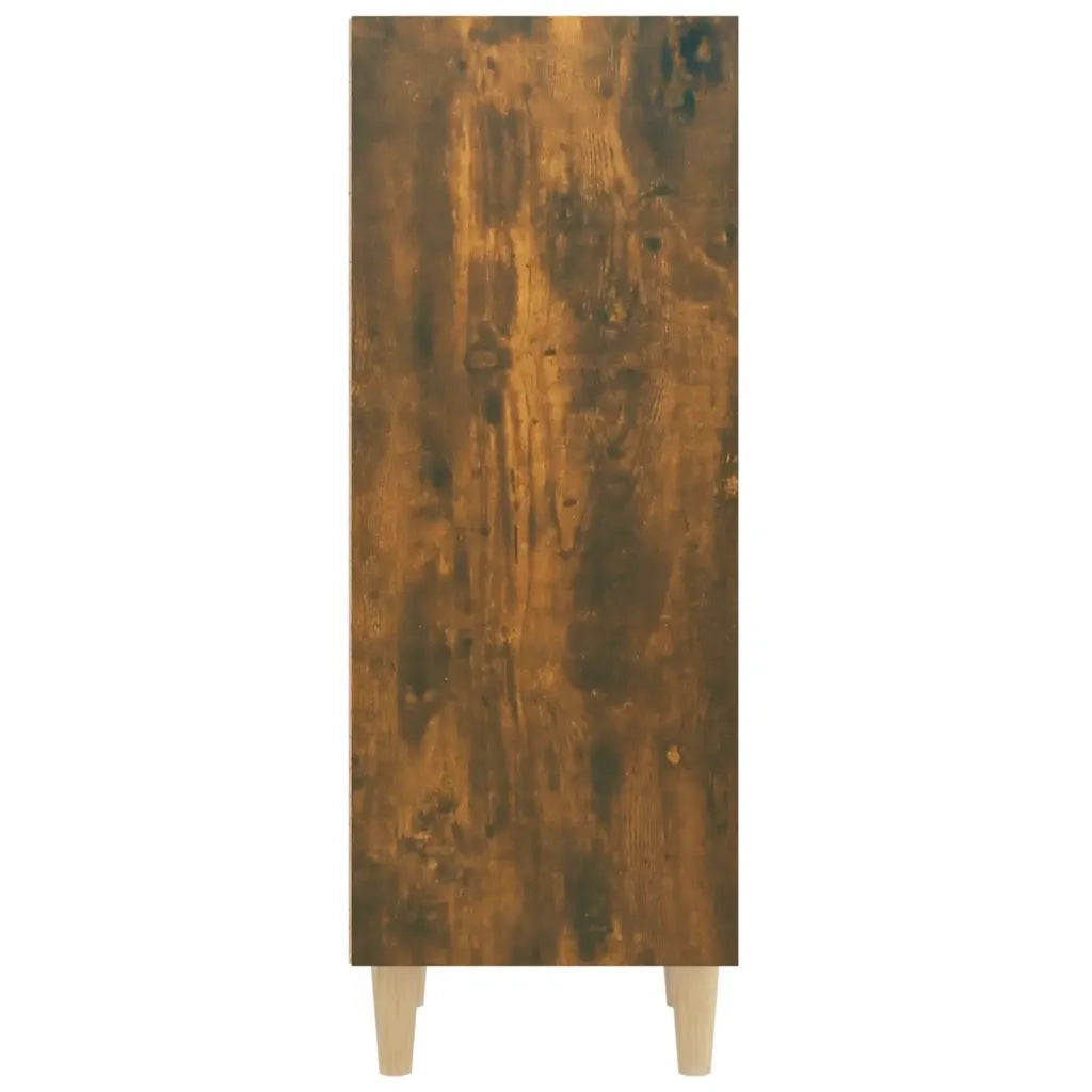 Credenza Rovere Fumo 34,5x32,5x90 cm in Legno Multistrato cod mxl 25854