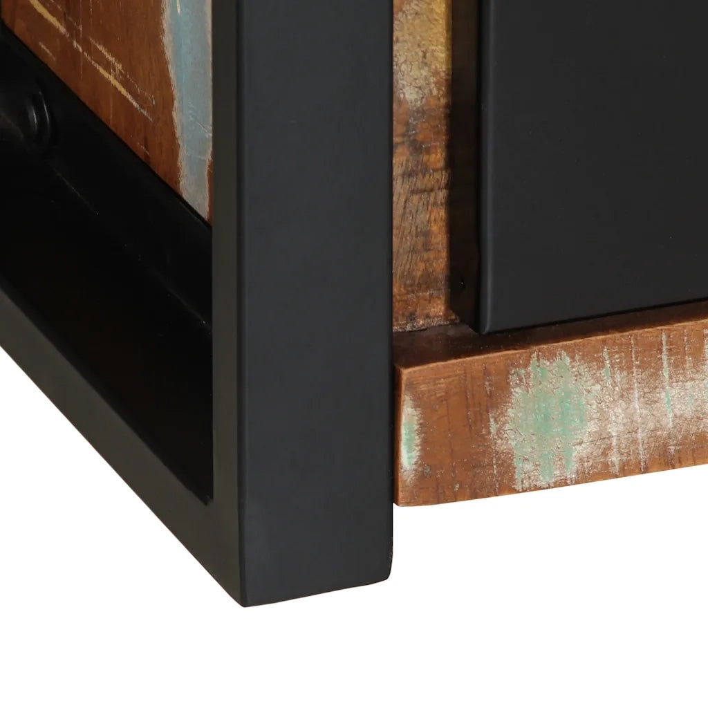 Mobile TV | Armadietto TV | Mobile Porta TV 100x30x25 cm in Legno Massello di Recupero