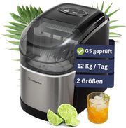 Macchina per Blocchi di Gelato con Produzione Rapida – 12 kg al Giorno, 2 Formati, Design Compatto