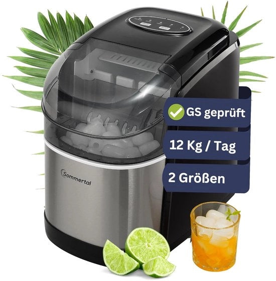 Macchina per Blocchi di Gelato con Produzione Rapida – 12 kg al Giorno, 2 Formati, Design Compatto