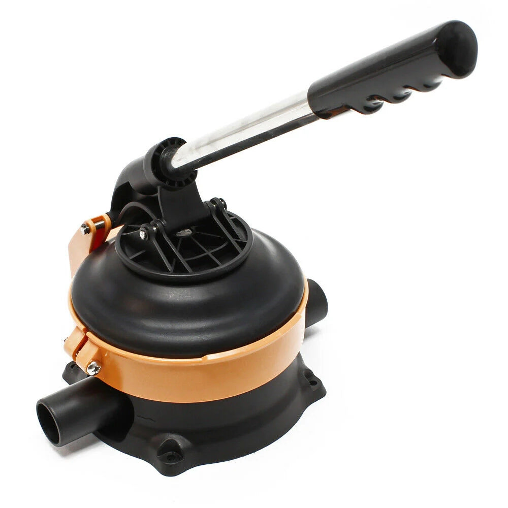 Pompa manuale pompa per acqua a leva in acciaio inox pompa da giardino pompa per acqua 16_0002895