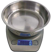BILANCIA DIGITALE IDEAL STAR IN ACCIAIO INOX CapacitÃE 5 kg - IDEAL STAR