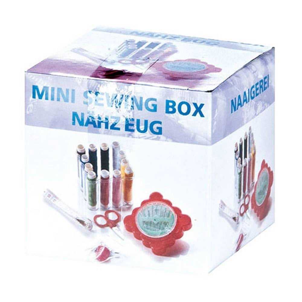 Trade Shop - Kit Per Cucito In Scatola All In One Box Cofanetto Per Cucire Casa Viaggio -