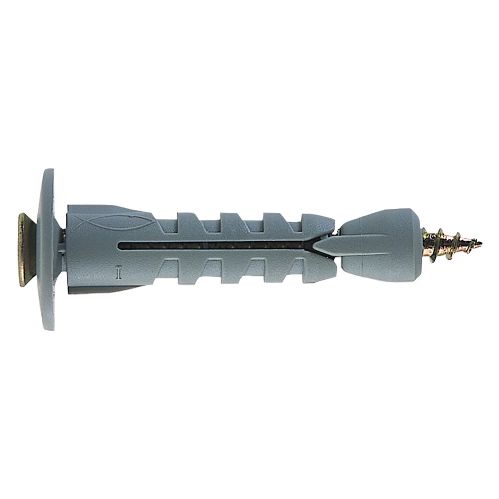 TASSELLO PER CARTONGESSO CON VITE SB N 9/4 Ø 9 x 43 mm- 200 pezzi  - FISCHER