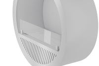 Camino a Bioetanolo da Incasso Ø74x30 cm Incyrcle Slim Inside Bianco