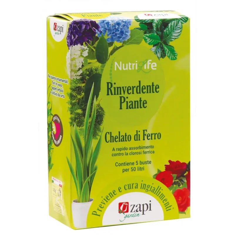 Nutrilife Rinverdente piante 5 buste da 20 gr