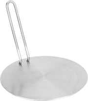 Diffusore di calore per piastra inductive e forno a gas - 20cm - Acciaio inossidabile