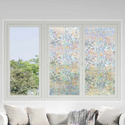 Pellicola statica per finestre Trasparente 45 x 2000 cm PVC 3394719
