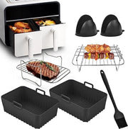 Accessori per Airfryer - Set di Accessori per Airfryer - Adatto per Fritture ad Aria Calda