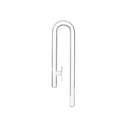 Ada 102–4032 V3 Lily Pipe Inflow Diametro 13 Tubo Aspirazione in Vetro Soffiato