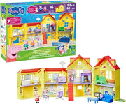Hasbro Peppa Pig, La Grande Casa di Peppa, Set di Giocattoli per Bambini e Bambine dai 3 Anni in Su, Ottima Idea Regalo,