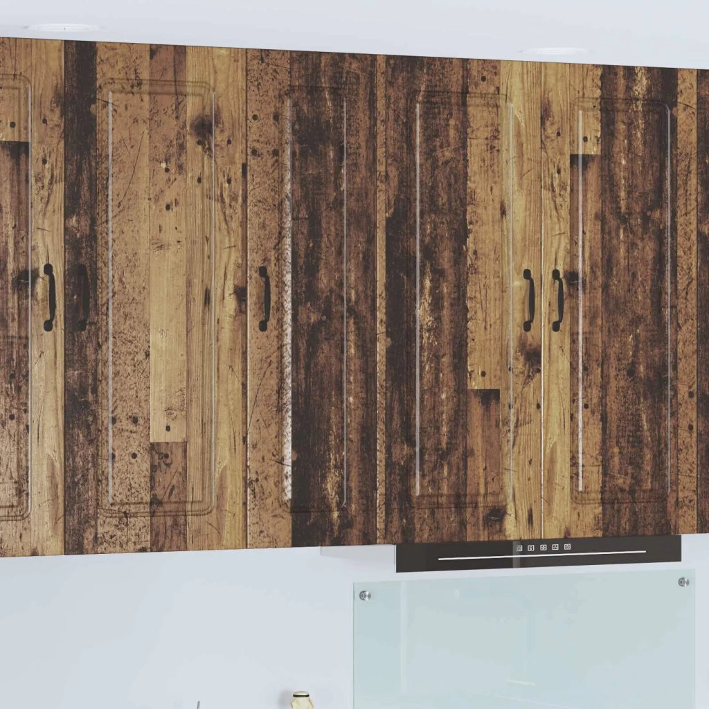 Pannello lavastoviglie Kalmar Legno vecchio 30 x 31 x 100 cm