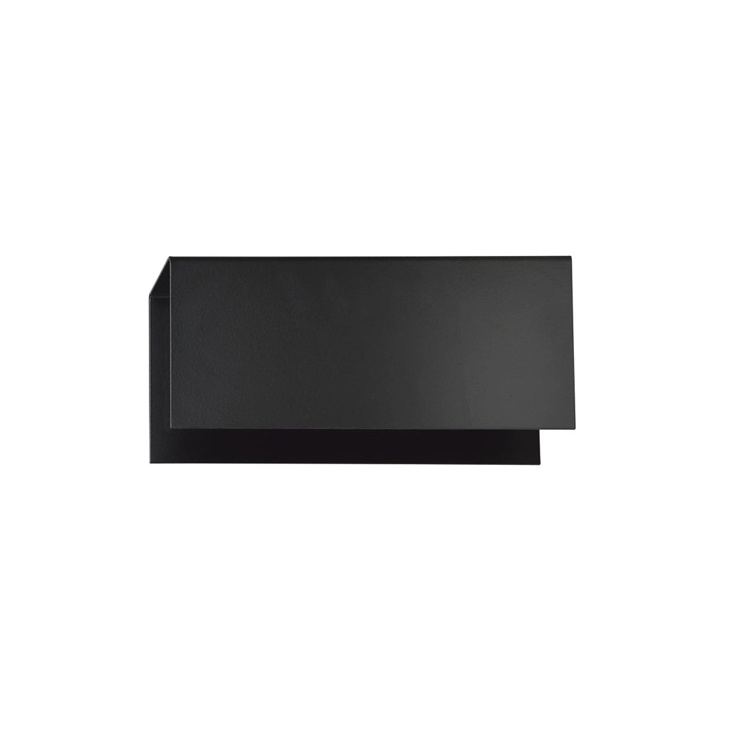 Applique Minimal Yuhuang Acciaio Nero 1 Luce E27 Ip20
