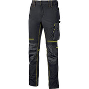 PANTALONE SLIM FIT ATOM UPOWER  BLACK CARBON XXL