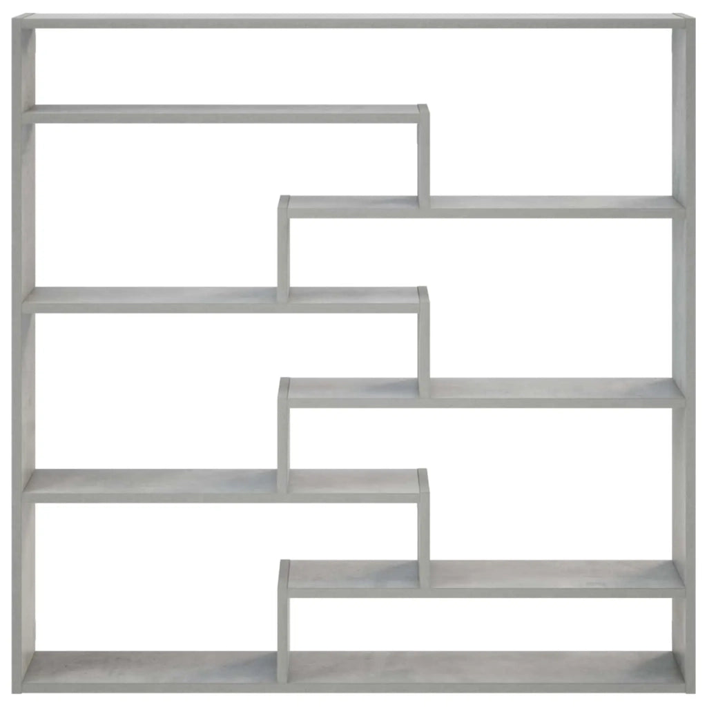 Scaffale da parete Grigio Cemento 103 x 17 x 102 cm 8015019
