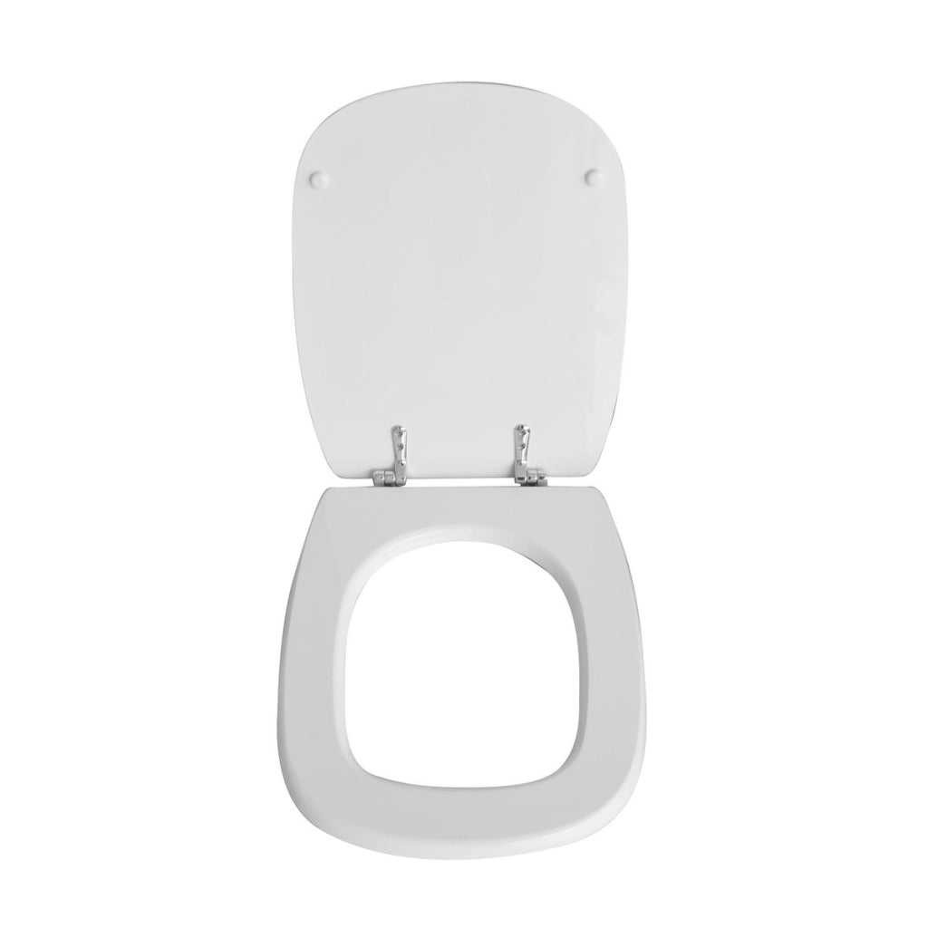 Copriwater compatibile per WC Dolomite vaso Fleo forma 6 Bianco