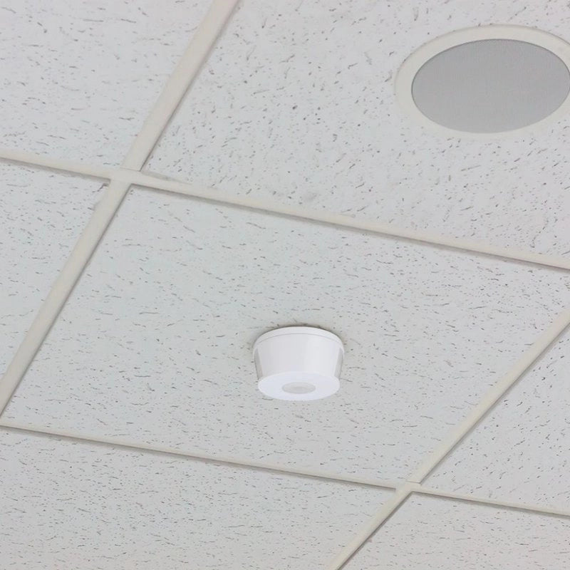 Sensore di Movimento a Infrarossi 1000W Rilevamento a 360° Montaggio a Plafone SKU-23162