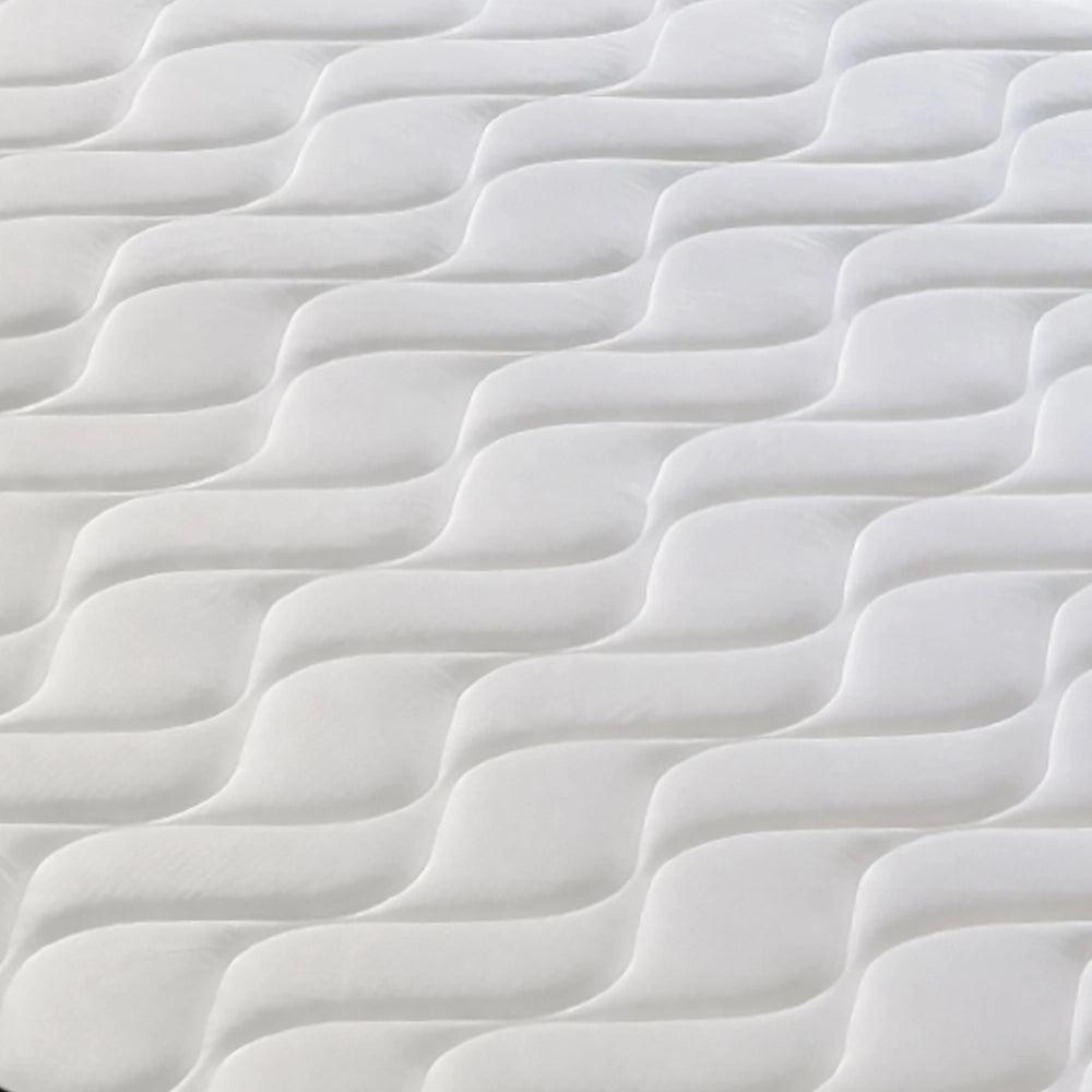 Materasso Piazza e Mezza 140x190 in waterfoam - Alto 20 cm - ortopedico - lato estate/inverno - 13 Zone di Comfort - Alta traspirabilità 