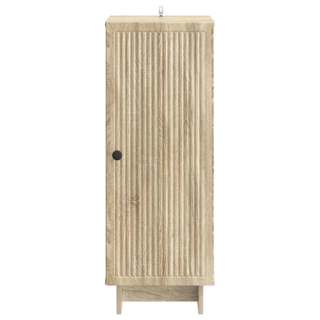 Credenza Rovere Sonoma 33 x 34,5 x 90 cm Legno ingegnerizzato