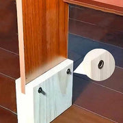 Verditori di mobili in legno 4 pezzi - sostegni per tavolo con piede di elefante - sollevatore di letto con altezza di 10 cm - elevazione in legno massiccio di alta qualità (10 x 35 x 10 cm)