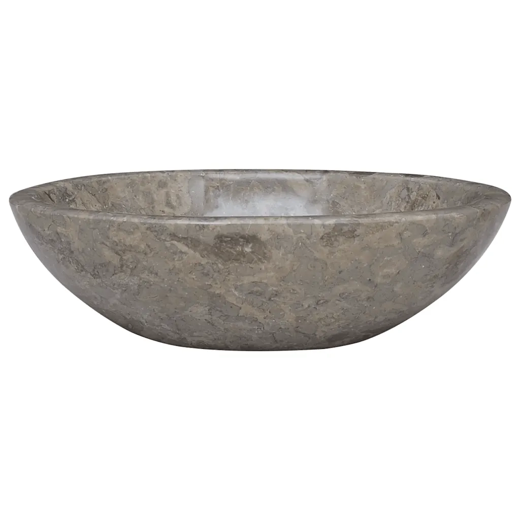 Lavandino Grigio 53x40x15 cm in Marmo cod mxl 49390